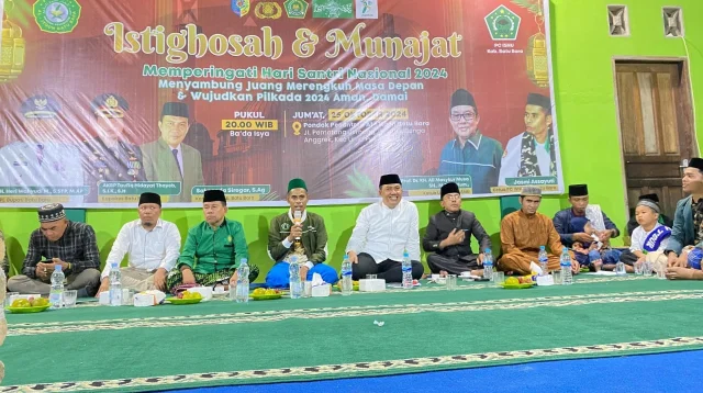 ISNU Batu Bara Peringati Hari Santri Nasional 2024