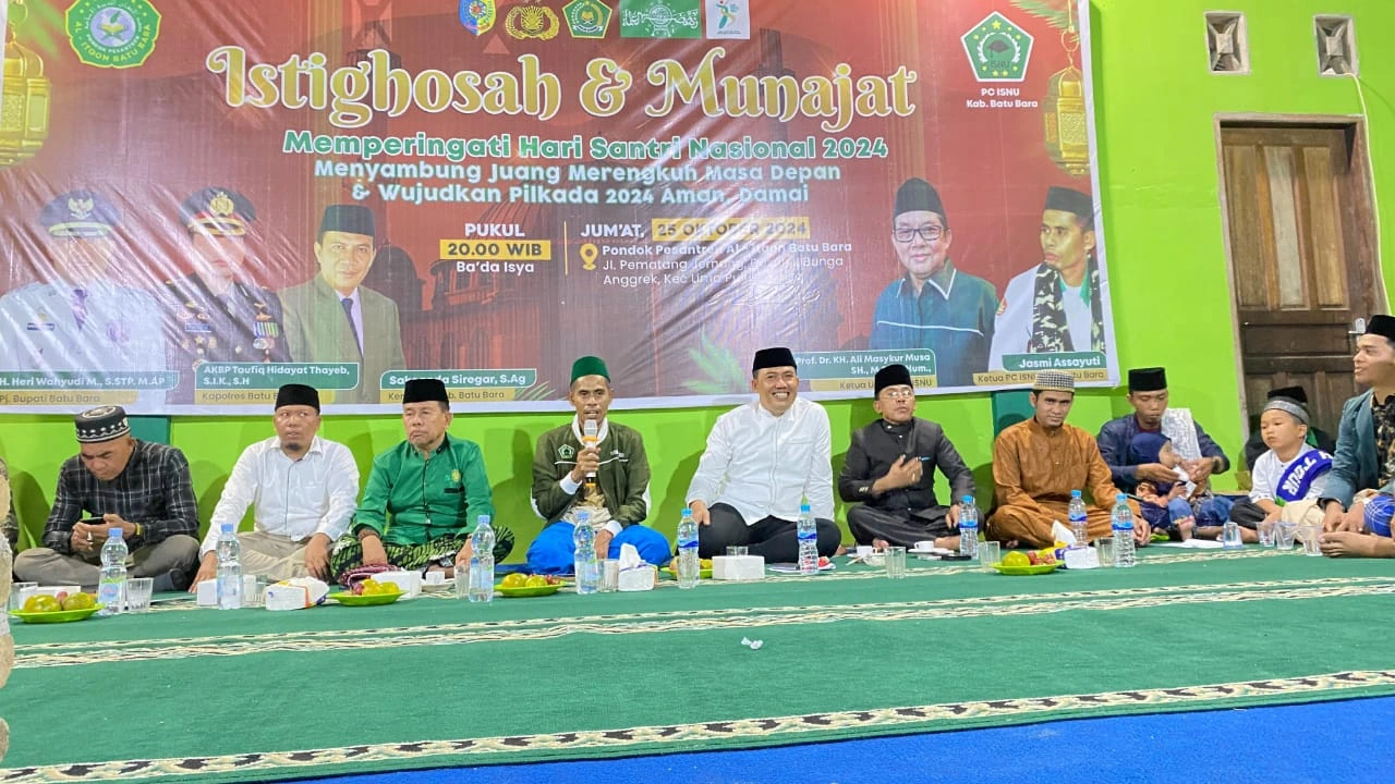 ISNU Batu Bara Peringati Hari Santri Nasional 2024
