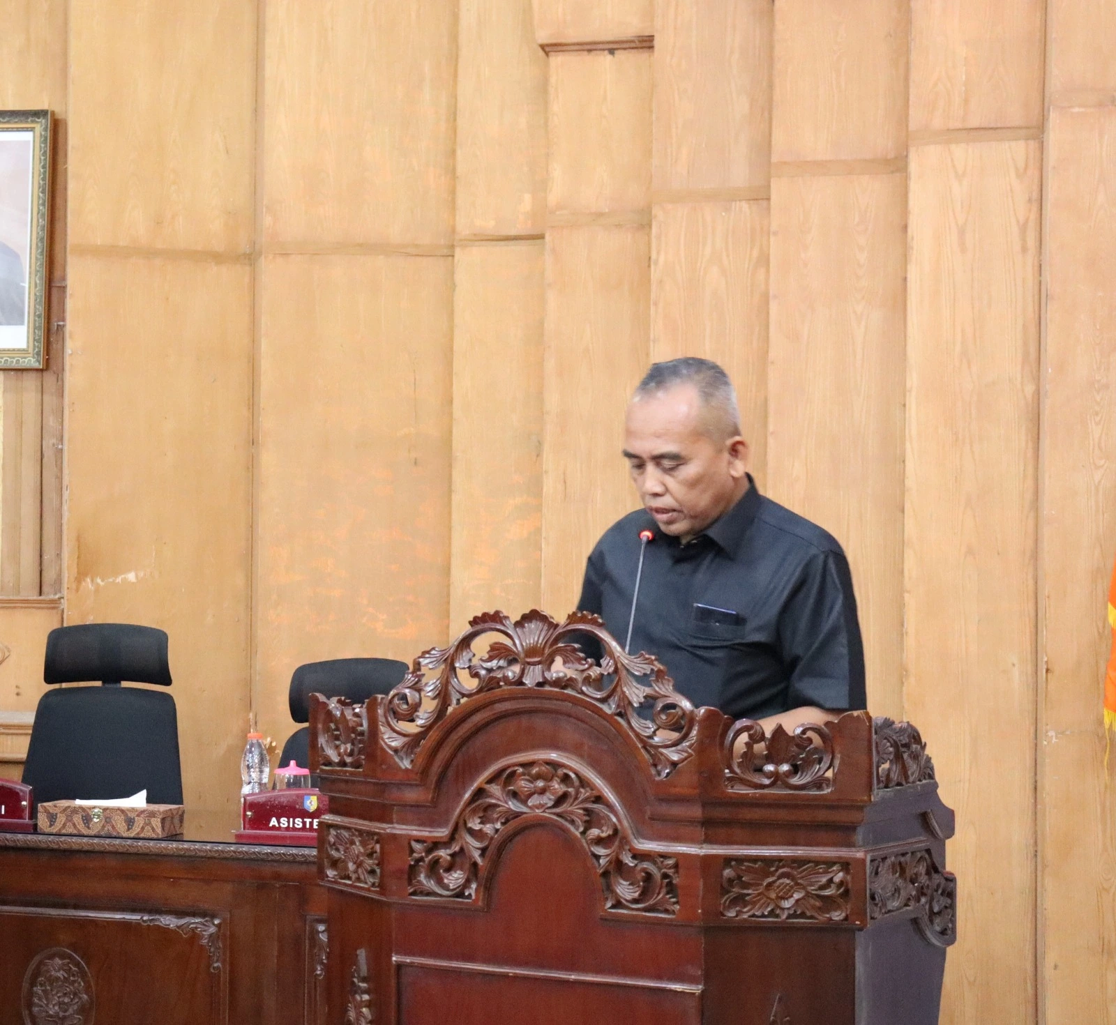 Pembentukan Alat Kelengkapan Dewan, DPRD Batu Bara Gelar Rapat Paripurna