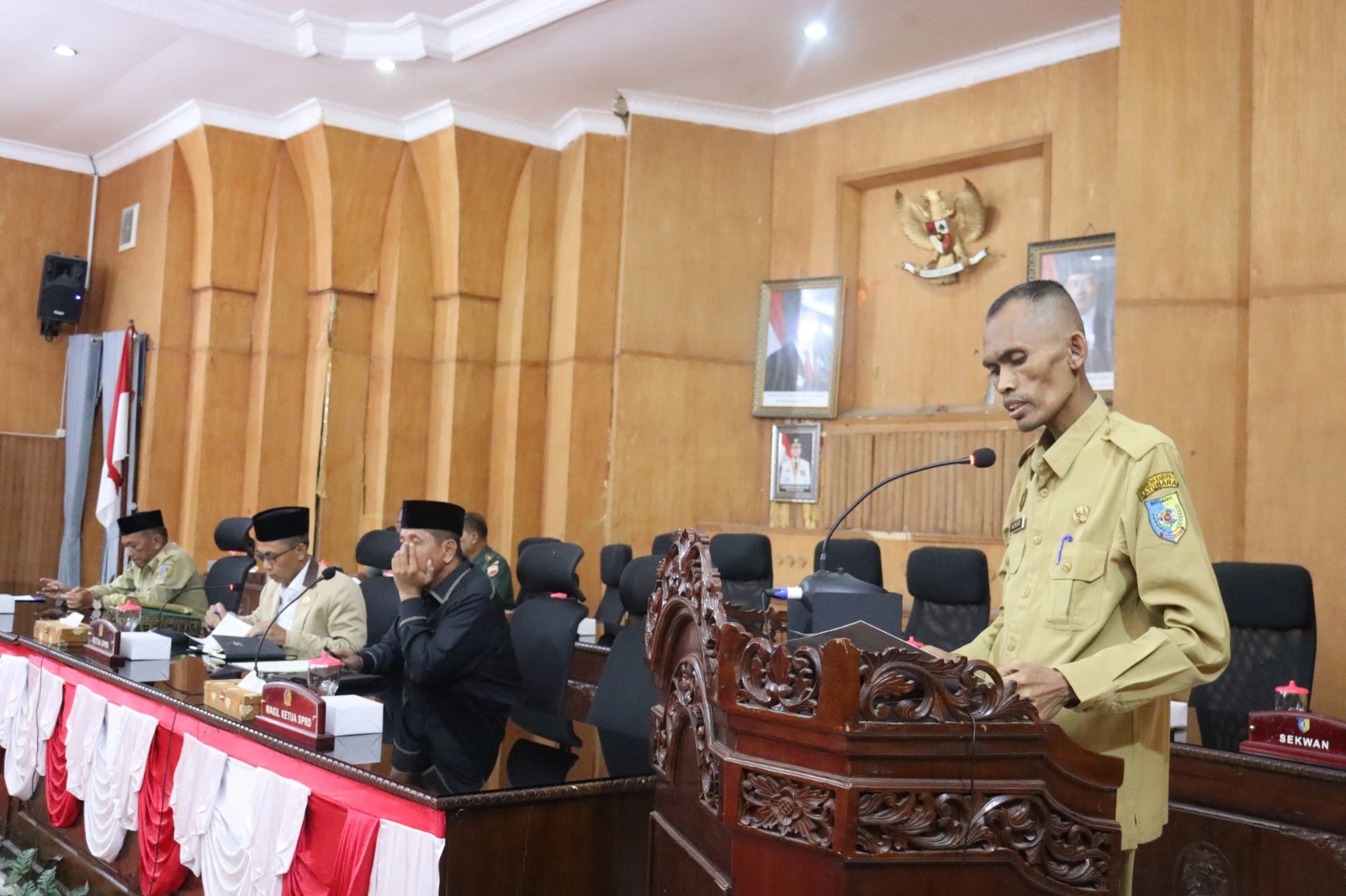DPRD Batu Bara Soroti LKPJ Bupati dan Dorong Percepatan Ranperda Investasi Daerah