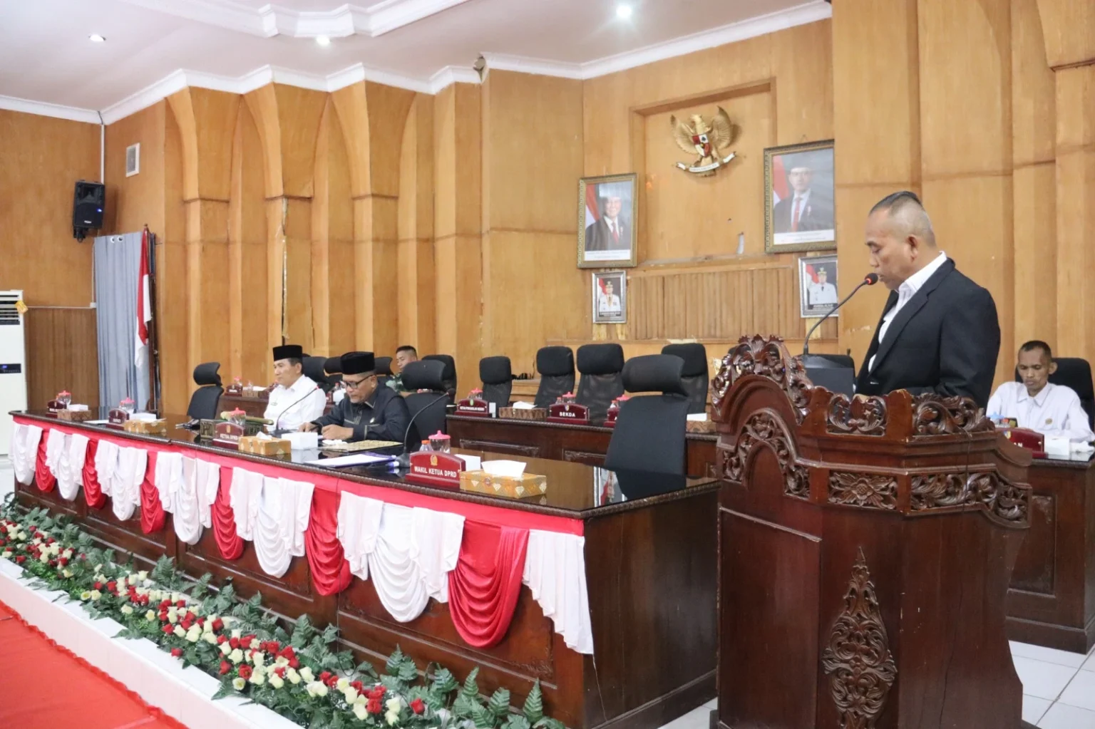 Rapat Paripurna DPRD Batu Bara: Suara Masyarakat dari Tujuh Dapil Menggema