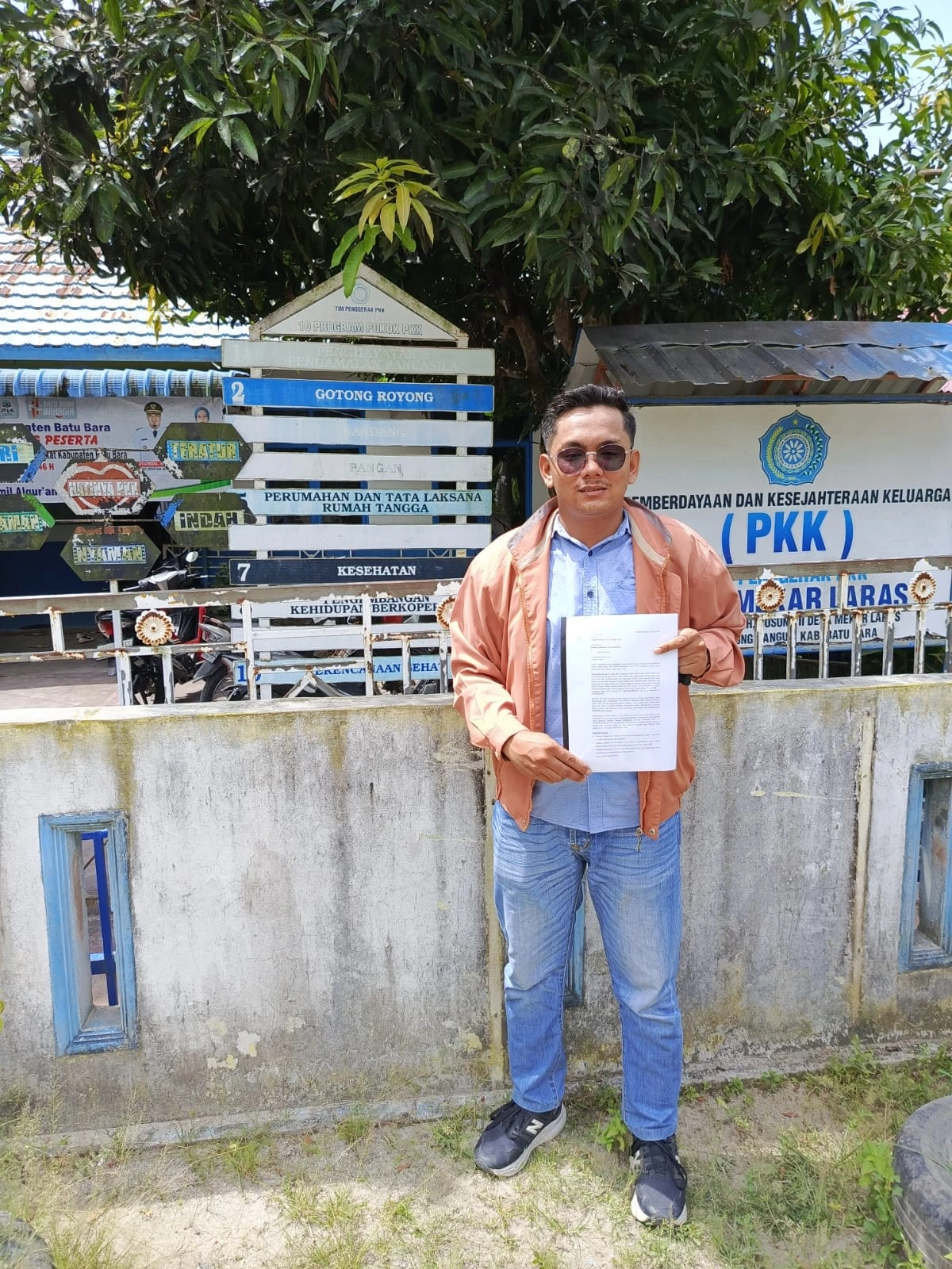 Dana Desa Miliaran Diduga Dimark-Up, Aktivis Laporkan Kades Mekar Laras