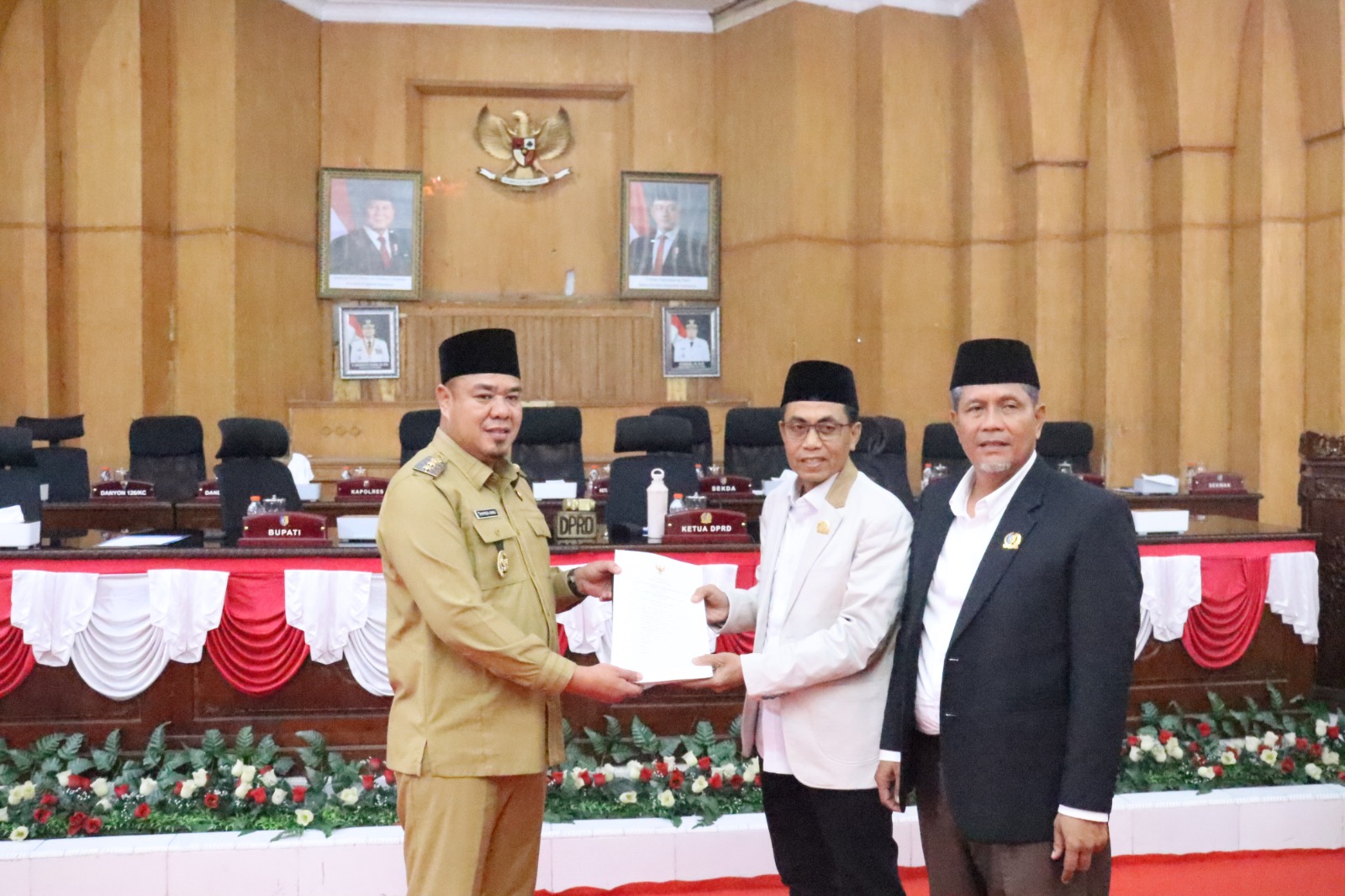 RPJMD Batu Bara 2025-2029 Masuki Tahap Pembahasan Bersama DPRD