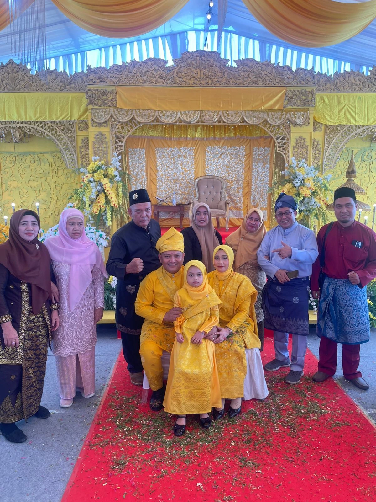 Izhar Fauzi Dinobatkan Sebagai Datuk Lima Puluh Ke-VII