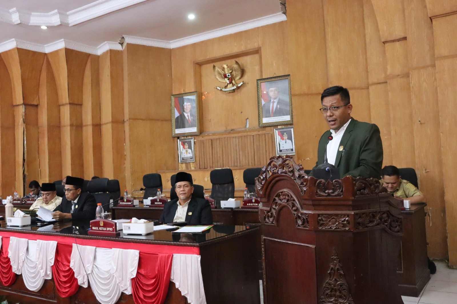 RPJMD Batu Bara 2025–2029 Disetujui Jadi Perda, Fraksi-Fraksi Beri Catatan Kritis