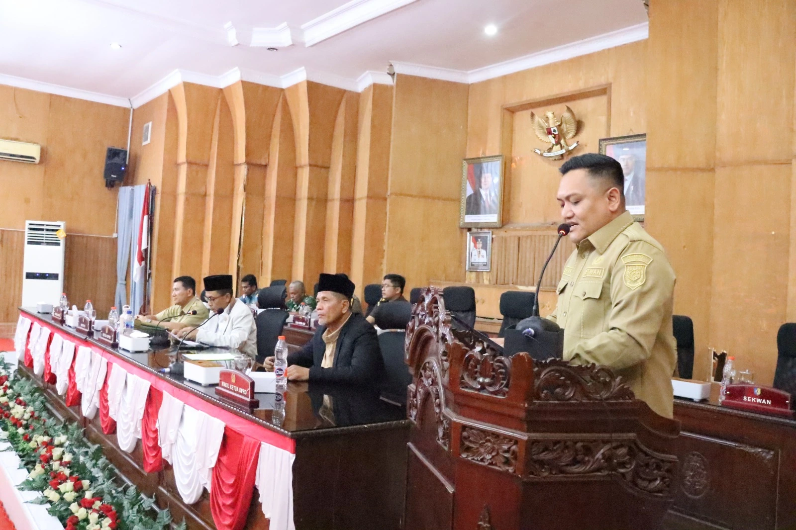 Dorong Investasi dan Transparansi, DPRD Batu Bara Gelar Rapat Paripurna PIKID dan RPJP APBD 2024