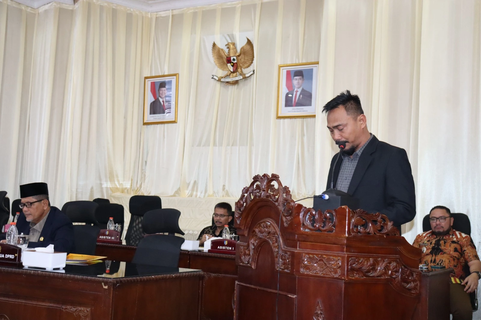 Paripurna DPRD Batu Bara: KUA-PPAS 2026 Disepakati, Modal BUMD Ditahan