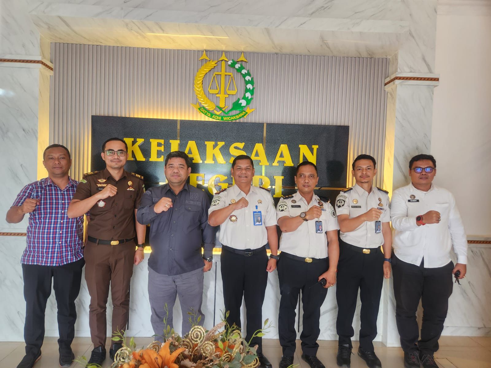 Bangun Kolaborasi Berkelanjutan, Kalapas Labuhan Ruku Sambangi Kejari Batubara