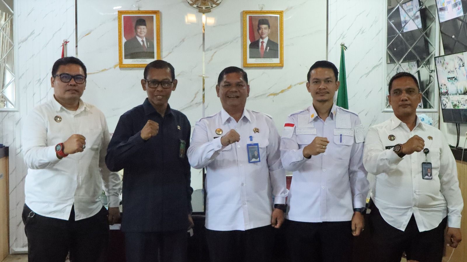 Langkah Awal Kepemimpinan, Kalapas Labuhan Ruku Bangun Sinergitas dengan PN Kisaran