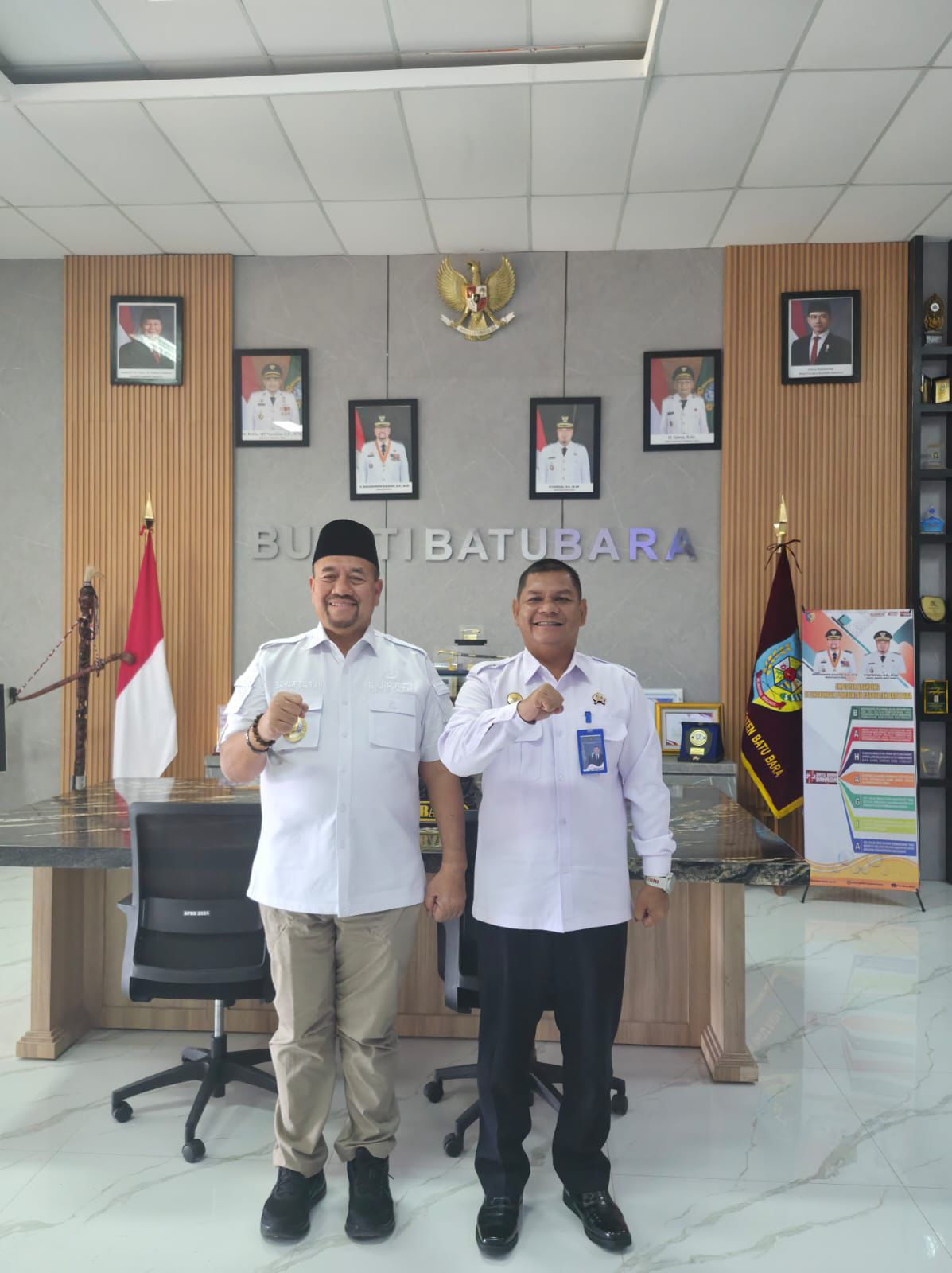 Bangun Kolaborasi Strategis, Kalapas Labuhan Ruku Bertemu Bupati Batubara