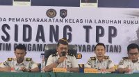 Pastikan Objektif dan Transparan, Sidang TPP Evaluasi Pembinaan Warga Binaan