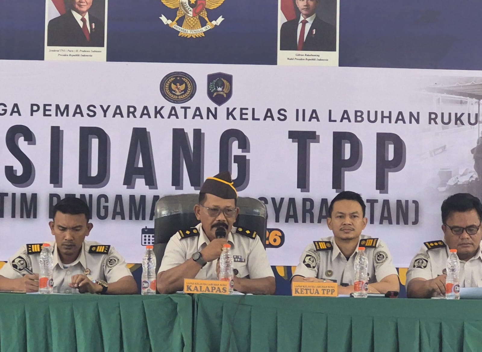 Pastikan Objektif dan Transparan, Sidang TPP Evaluasi Pembinaan Warga Binaan