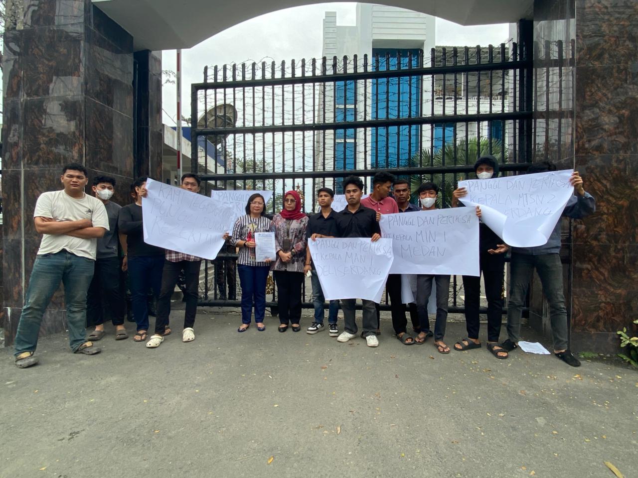 LPIB Sumut Desak Kajatisu Periksa Kepala Madrasah Yang Melakukan Pungli Berkedok Jual Beli LKS Dan Buku Paket