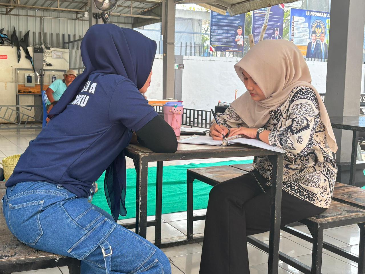 Peduli Kesehatan Mental, Lapas Labuhan Ruku Buka Sesi Konseling untuk Warga Binaan