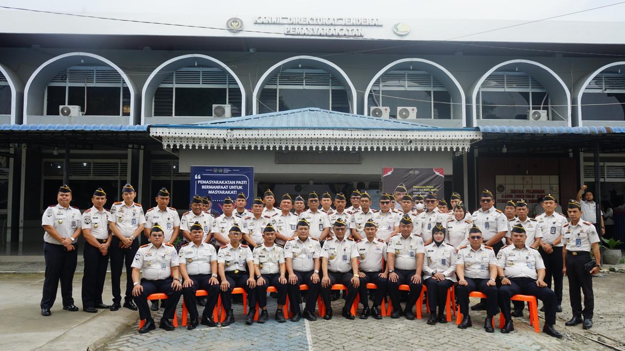 Satukan Komitmen, Jajaran Pemasyarakatan Wilayah Sumut Mantapkan Langkah Menuju WBK dan WBBM 2026