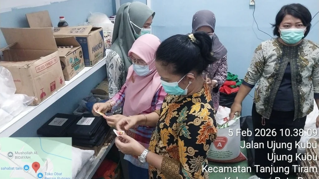 Pembinaan dan Supervisi Higiene Sanitasi TPP Program MBG Dilaksanakan di SPPG Bandar Sono