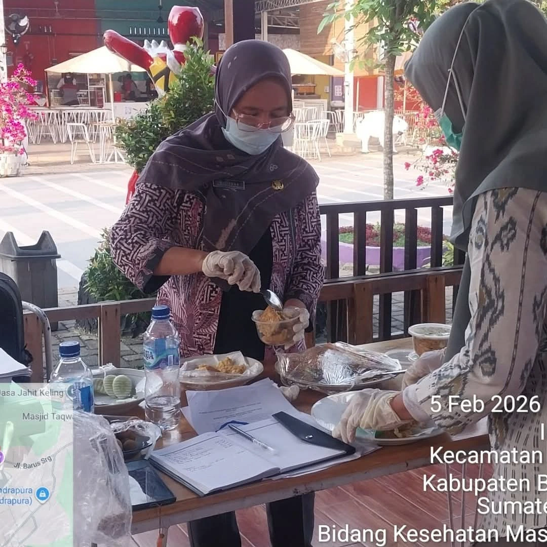 Pembinaan dan Pengawasan Higiene Sanitasi TPP Digelar di Dogipark Sei Suka, Pastikan Keamanan Pangan Terjaga