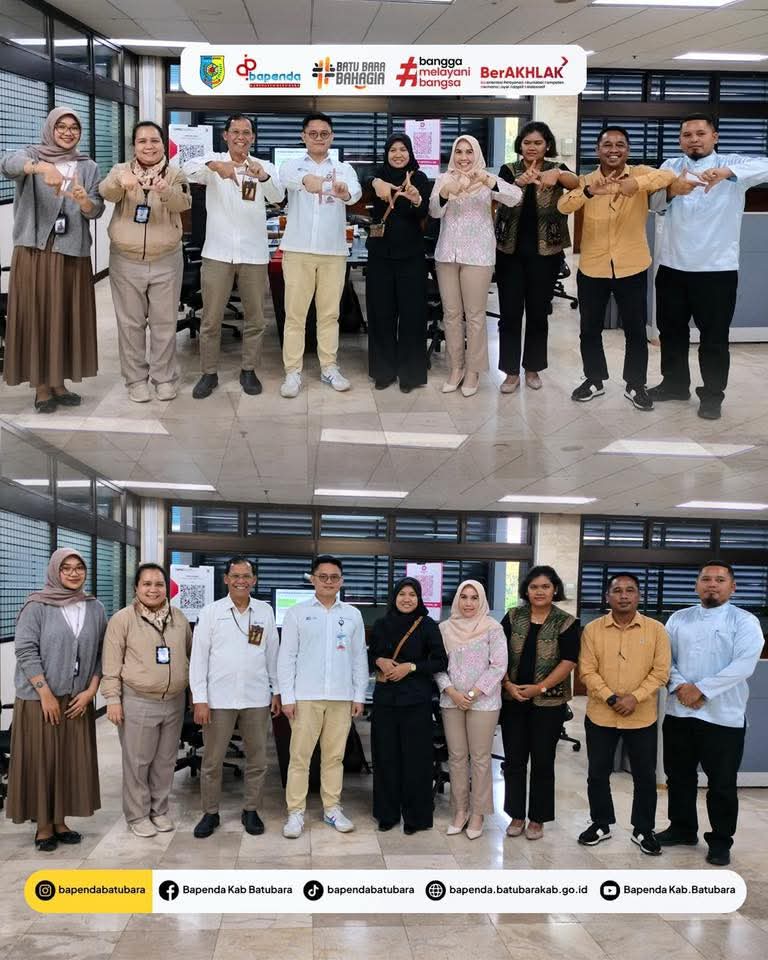 Tingkatkan Indeks ETPD, Pemkab Batu Bara Gandeng Bank Indonesia