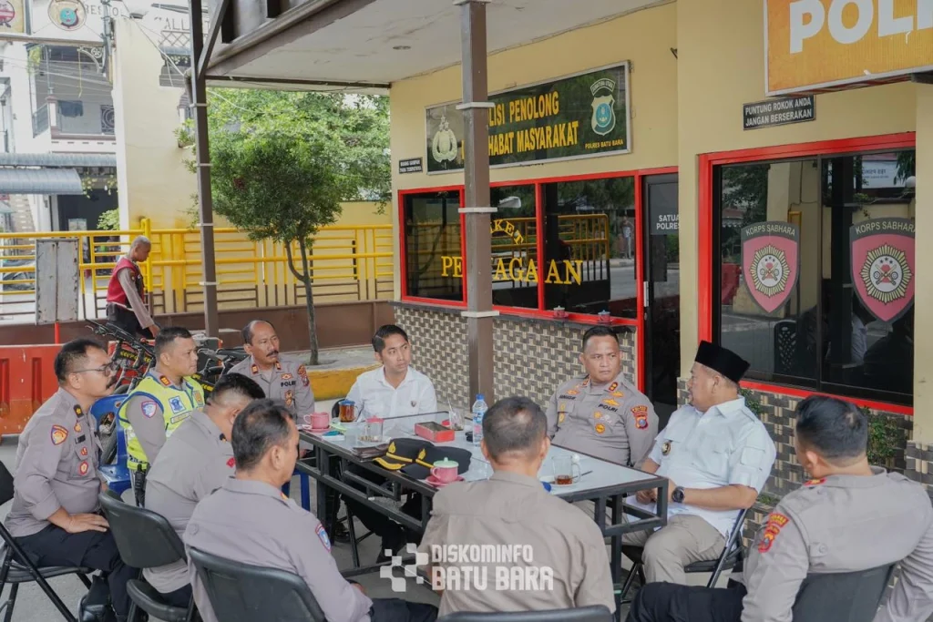 Bupati dan Kapolres Batu Bara Hadiri Panen Raya dan Pengumuman Swasembada Pangan Nasional Bersama Presiden RI Secara Virtual