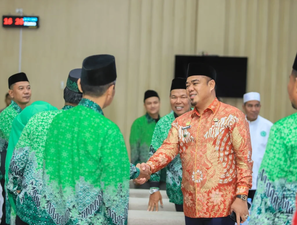 Wabup Syafrizal Hadiri Pelantikan Pengurus Daerah PGM Indonesia Batu Bara Periode 2025–2030