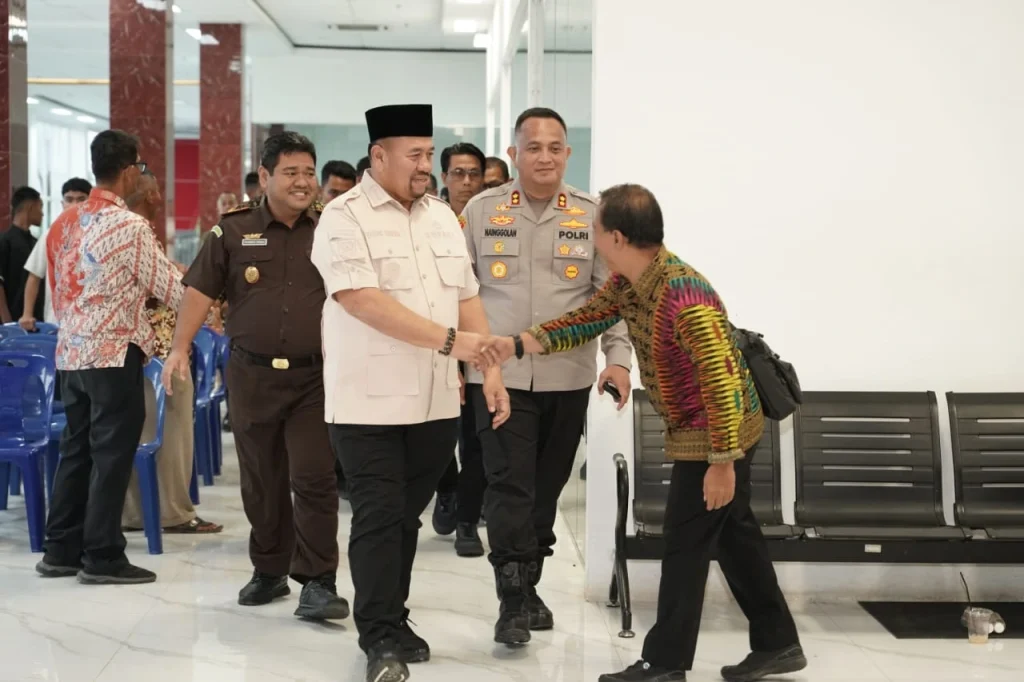 Bupati dan Wakil Bupati Batu Bara Hadiri Perayaan Natal ASN Forum Komunitas Kristen