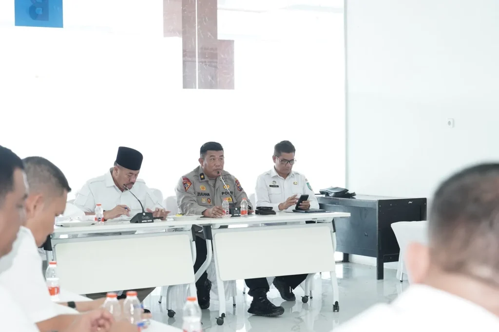 Persiapan Kunjungan Kapal Pesiar MV Star Voyager, Bupati Baharuddin: Ini Kesempatan Promosikan UMKM dan Pariwisata