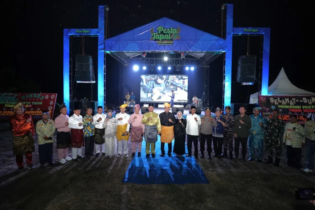 Ribuan Masyarakat Padati Pembukaan Pesta Tapai Batu Bara