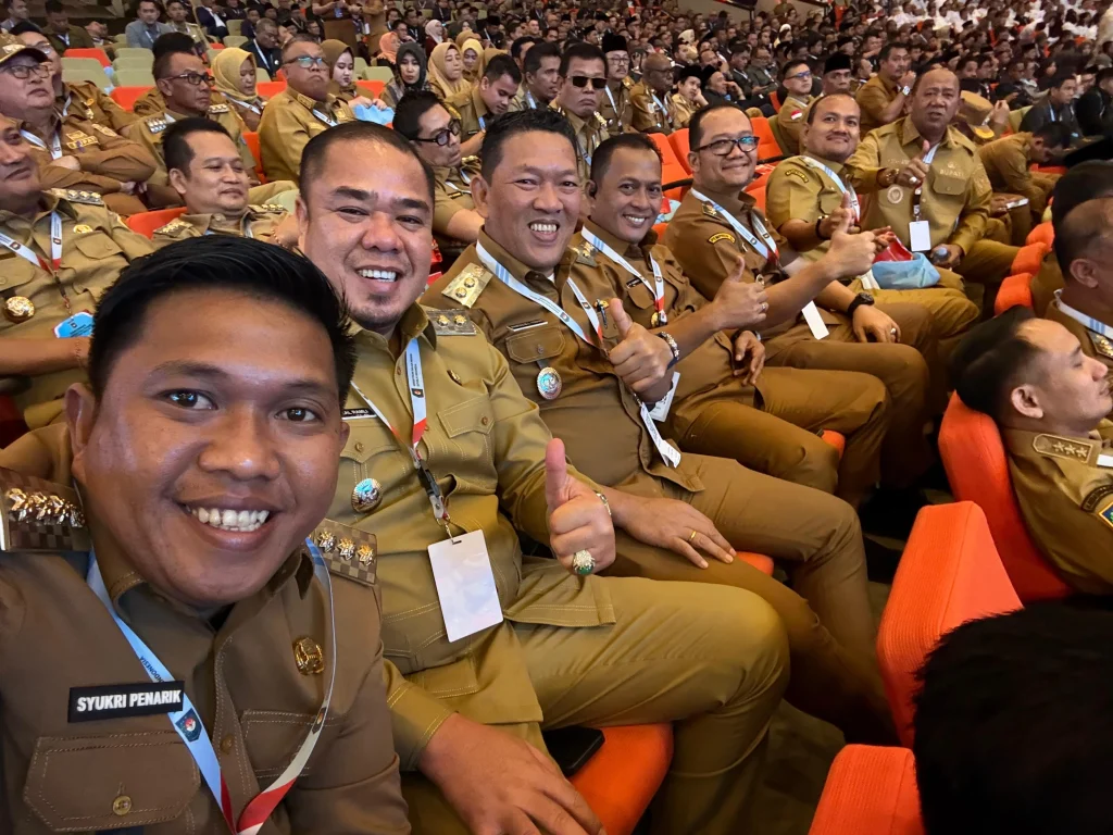 Bupati Batu Bara Hadiri Rakornas Pemerintah Pusat dan Daerah Tahun 2026