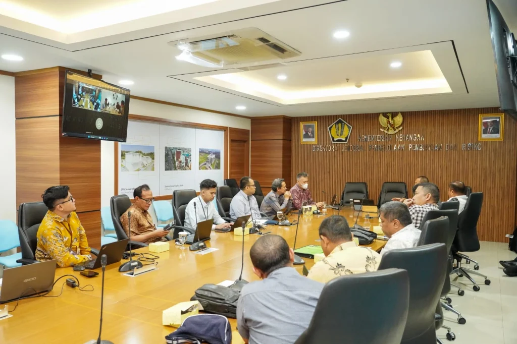 Bupati Batu Bara Hadiri Rapat Klarifikasi Fasilitas Pengembangan Proyek KPBU APJ