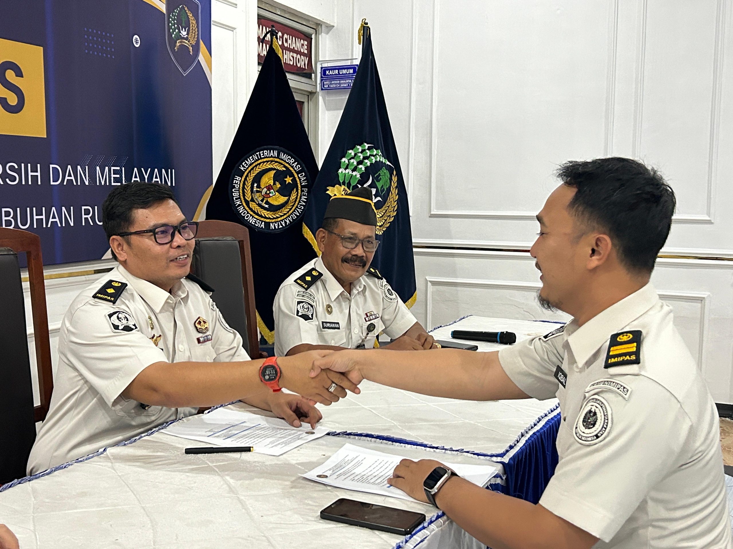 Serius Bidik WBK 2026, Lapas Labuhan Ruku Saring Ketat Tim Pokja Zona Integritas