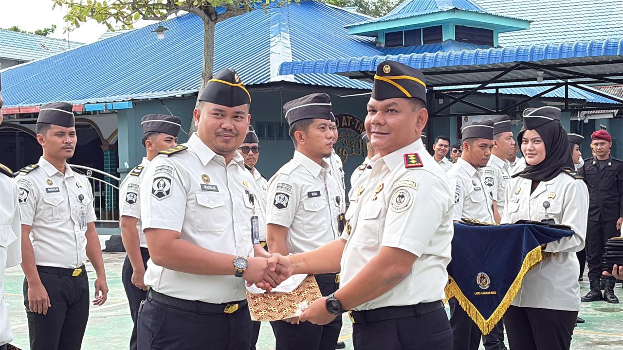 Integritas Jadi Sorotan! Kalapas Labuhan Ruku Sematkan Kenaikan Pangkat kepada 22 ASN