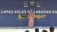 Penuh Nuansa Religi, Warga Binaan Lapas Labuhan Ruku Unjuk Bakat di Lomba Pop Song Religi