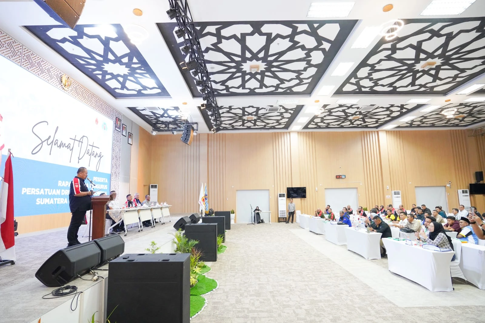 Bupati Batu Bara Pimpin RAKERPROV PDBI Sumatera Utara 2026, Matangkan Persiapan Menuju PON XXII 2028