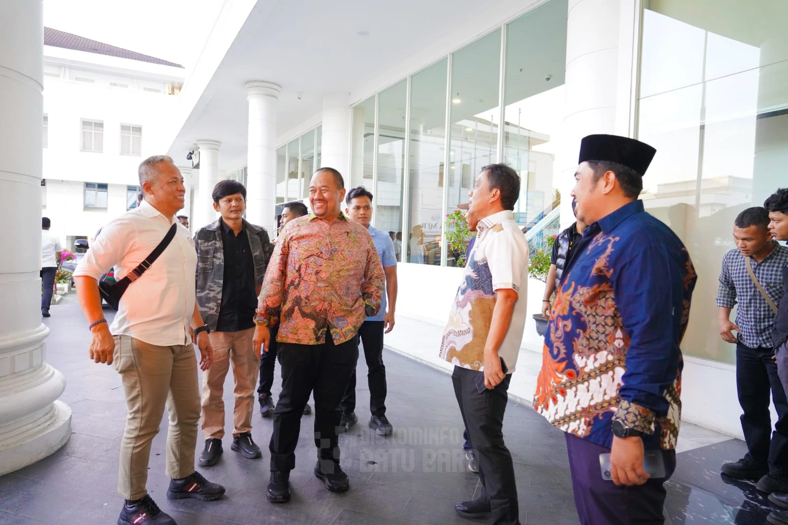 Bupati Batu Bara Hadiri Gebyar Insan Cita dan Puncak Milad HMI ke-79 Tahun