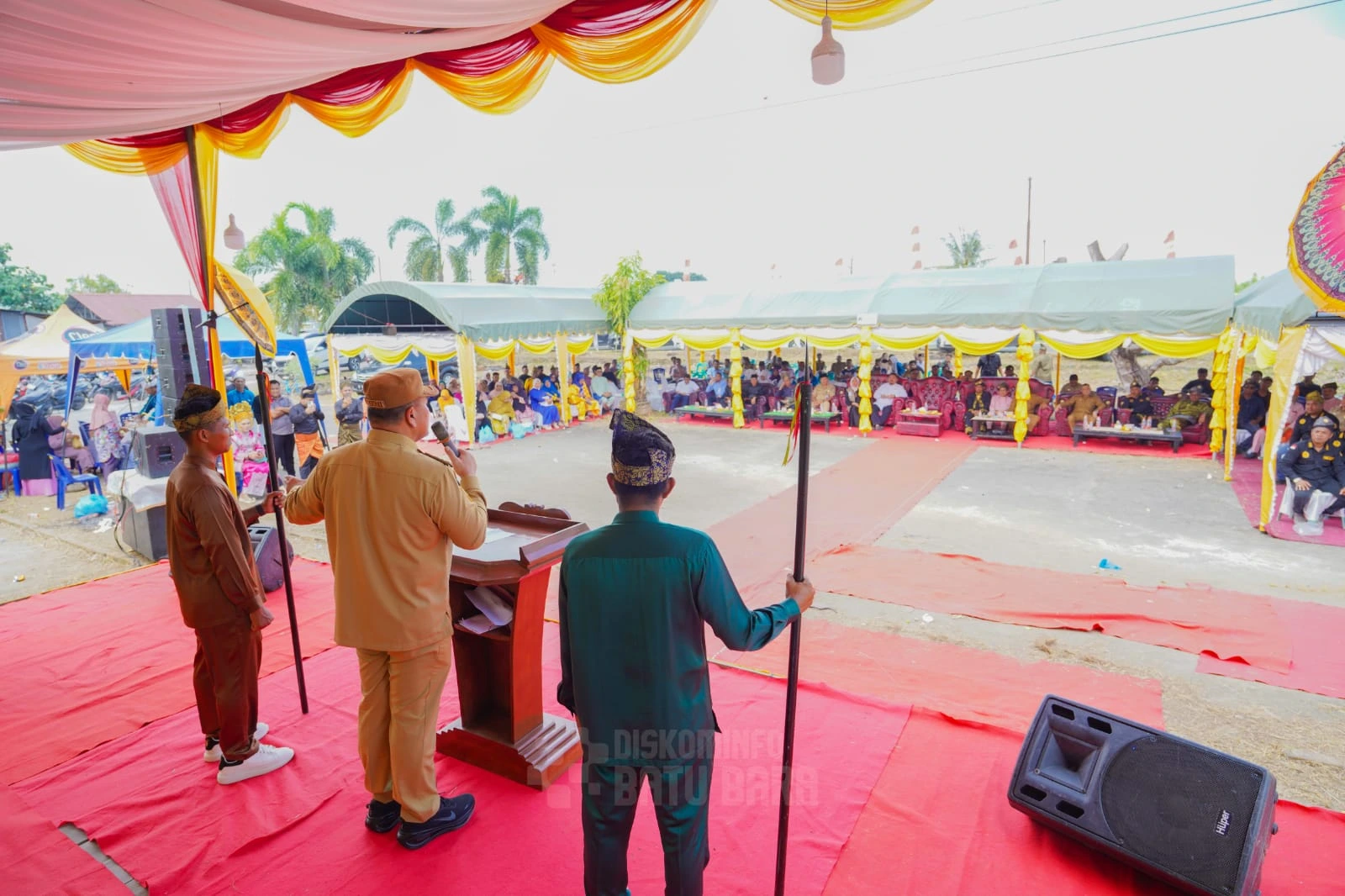Bupati Batu Bara Ajak LMB dan Masyarakat Melestarikan Tradisi Melayu