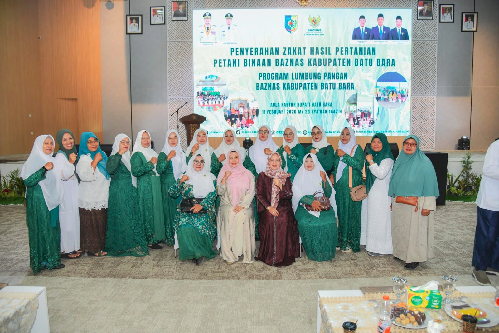 Pemerintah Kabupaten Batu Bara Peringati Isra Mi’raj Nabi Muhammad SAW 1447 H