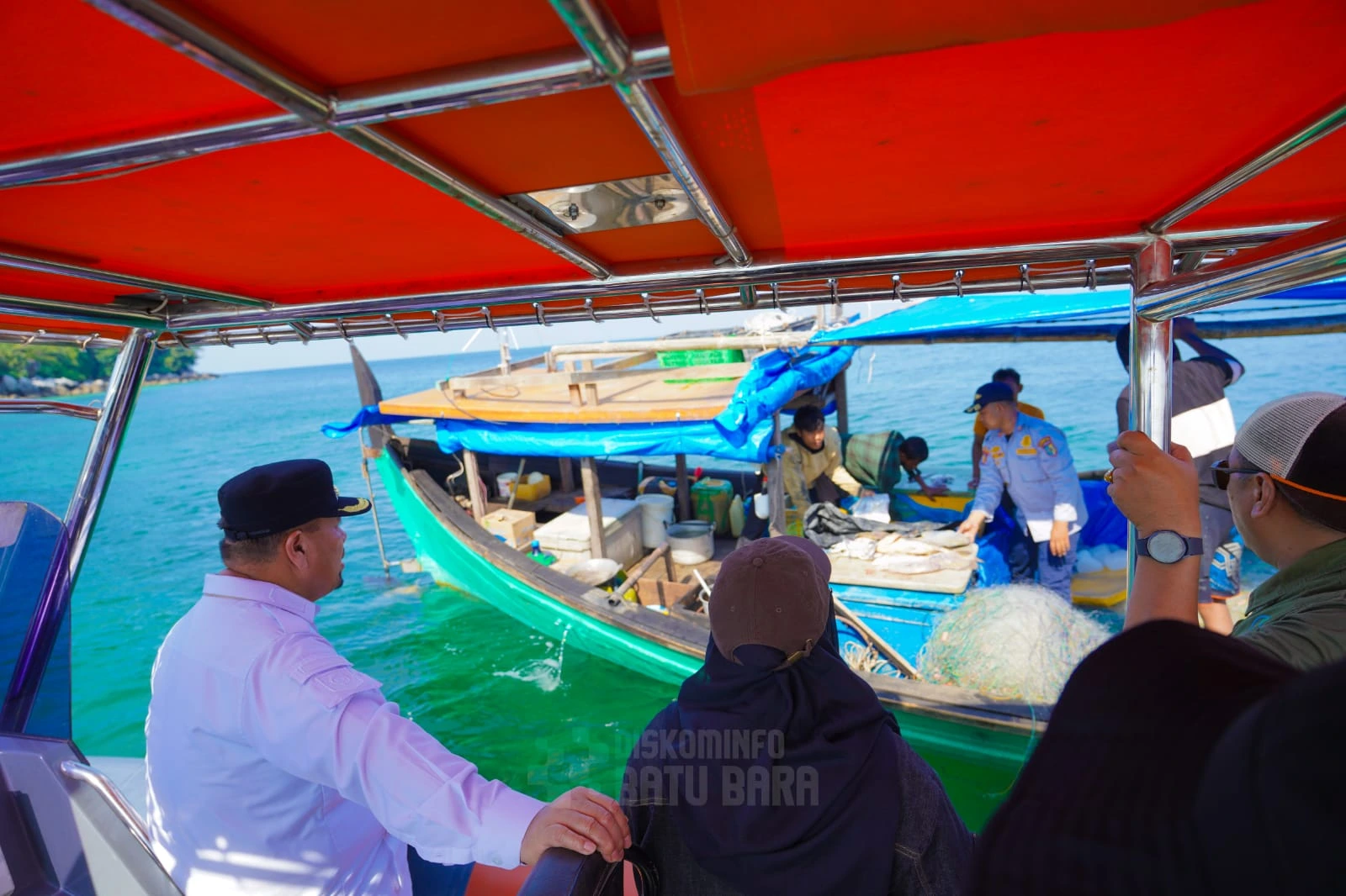 Bupati Batu Bara Tinjau Pulau Salah Namo dan Pulau Pandang, Siap Dikembangkan Jadi Destinasi Wisata Unggulan