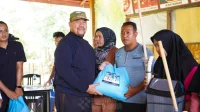 Peringati Hari Peduli Sampah Nasional 2026 Bupati Batu Bara Pimpin Penanaman Pohon di Pantai Datuk