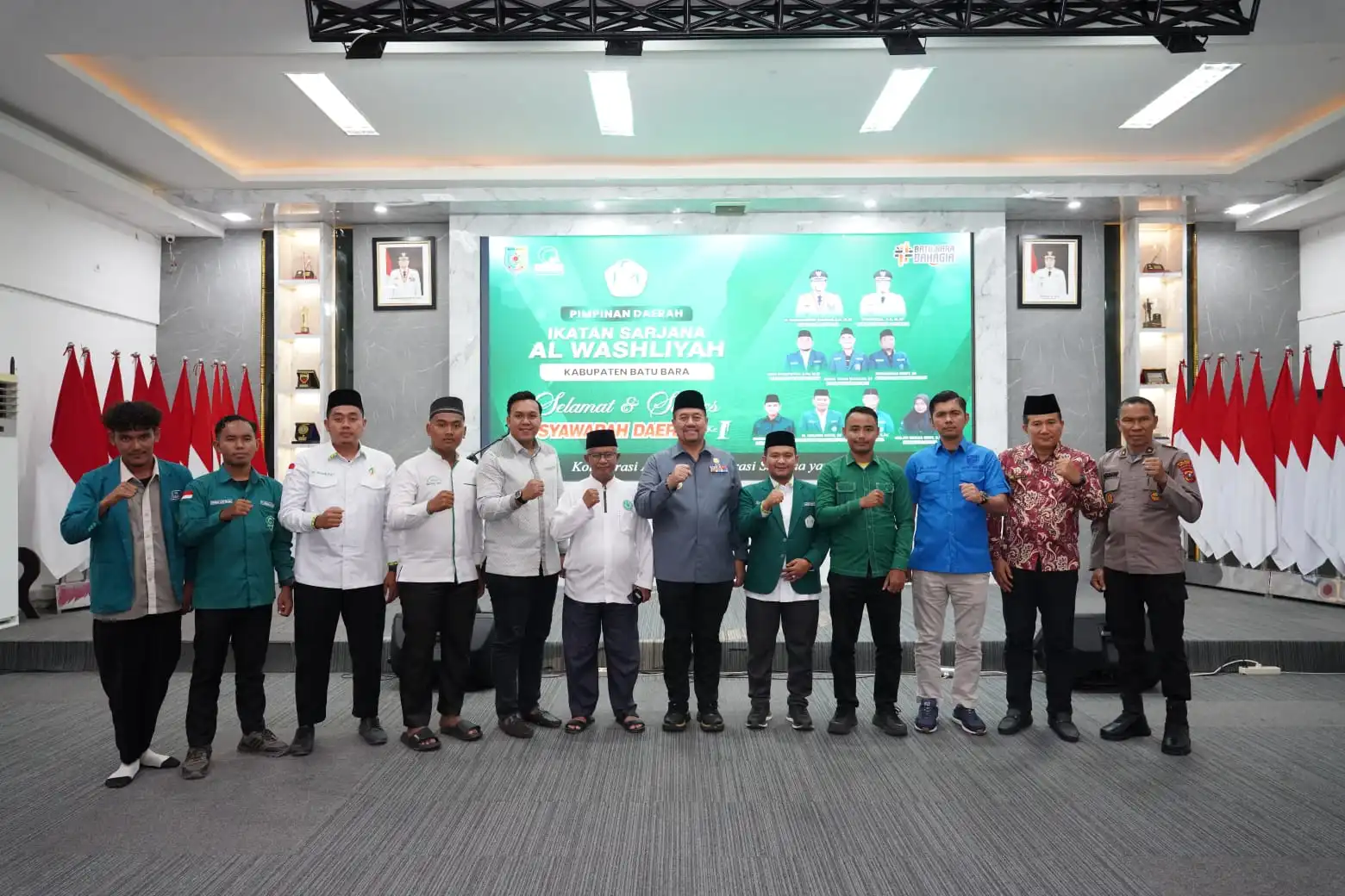 Bupati Batu Bara Dorong Ikatan Sarjana Al Washliyah Perkuat Kolaborasi untuk Generasi Bahagia