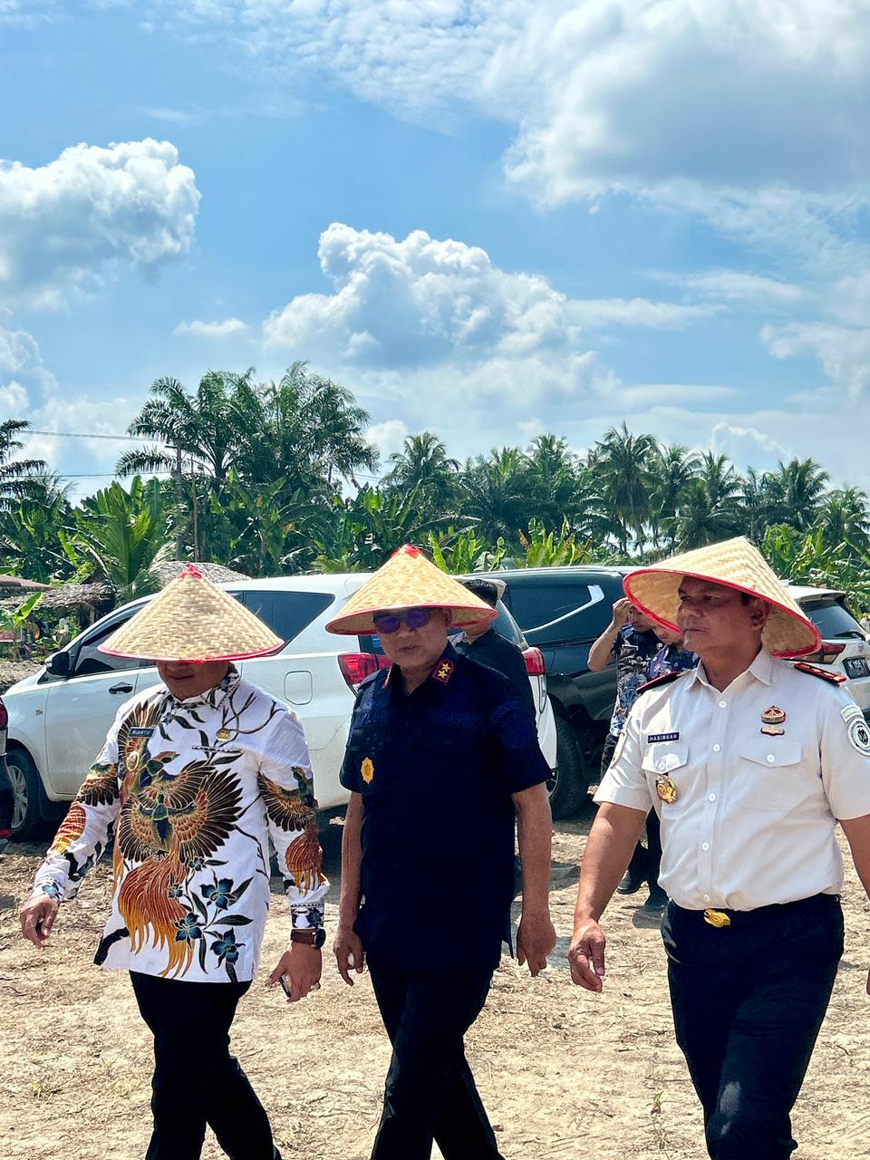 Dari Lahan Air Joman untuk Negeri: Jajaran Pemasyarakatan Sumut dan Pemda Asahan Tancap Gas Tanam Jagung, Wujud Nyata Dukung Ketahanan Pangan Nasional!