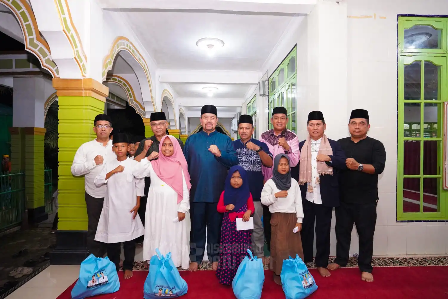 Bupati Batu Bara Hadiri Peringatan Isra Mi’raj dan Penyambutan Bulan Suci Ramadan