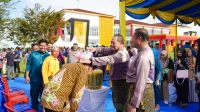 Mandi Balimau dan Kenduri Mogang, Bupati Baharuddin Komitmen Lestarikan Budaya Melayu