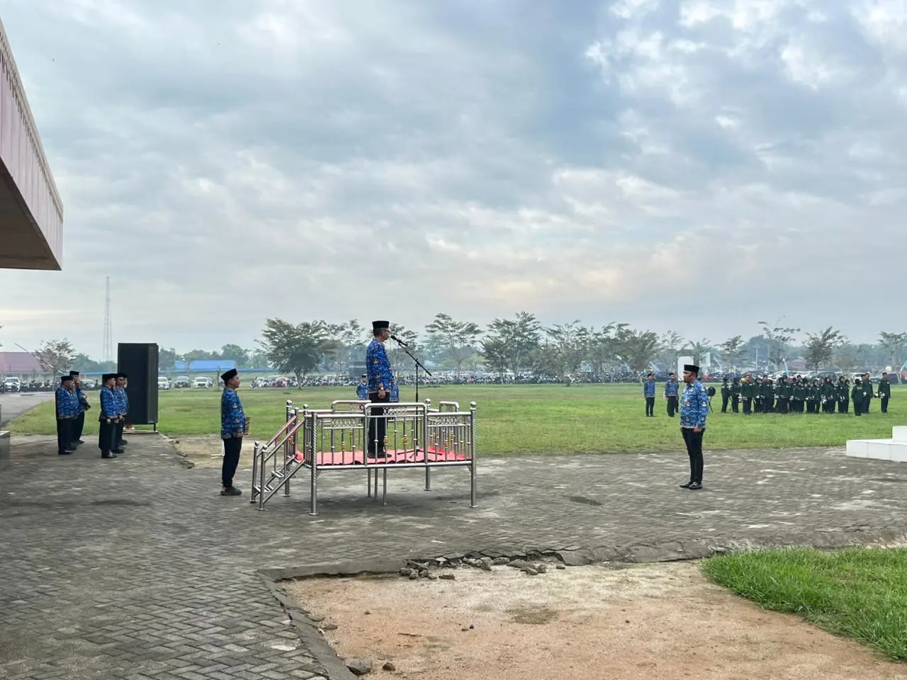 Pemerintah Kabupaten Batu Bara Gelar Upacara HKN sebagai Momentum Penguatan Disiplin ASN