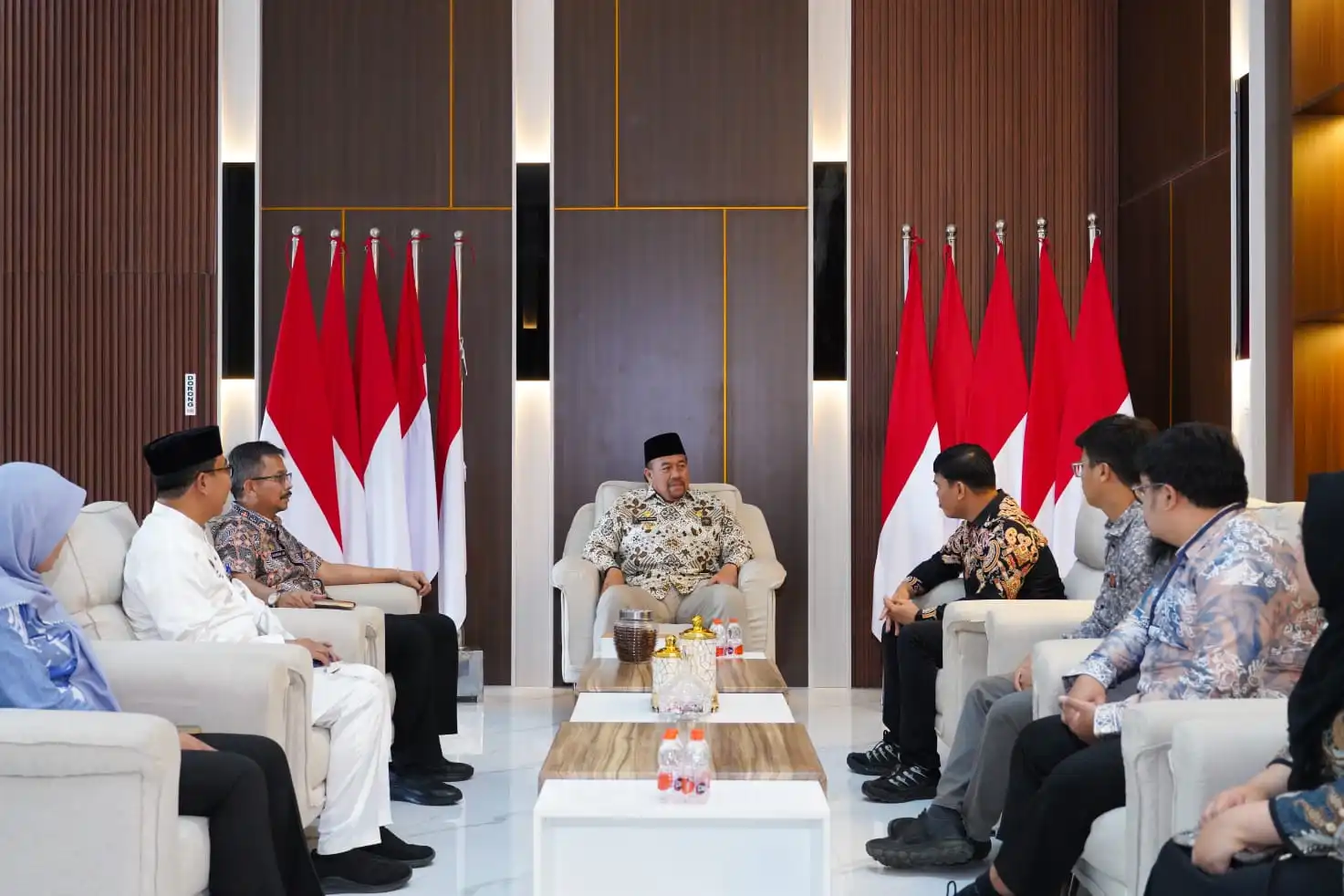 Bupati Batu Bara Sambut Entry Meeting Pemeriksaan Interim LKPD TA 2025 oleh BPK RI Perwakilan Sumatera Utara