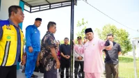 Bupati Baharuddin Tinjau Langsung Pembangunan Penahan Tanah dan Bendungan Tanah Merah Bupati Baharuddin Tinjau Langsung Pembangunan Penahan Tanah dan Bendungan Tanah Merah