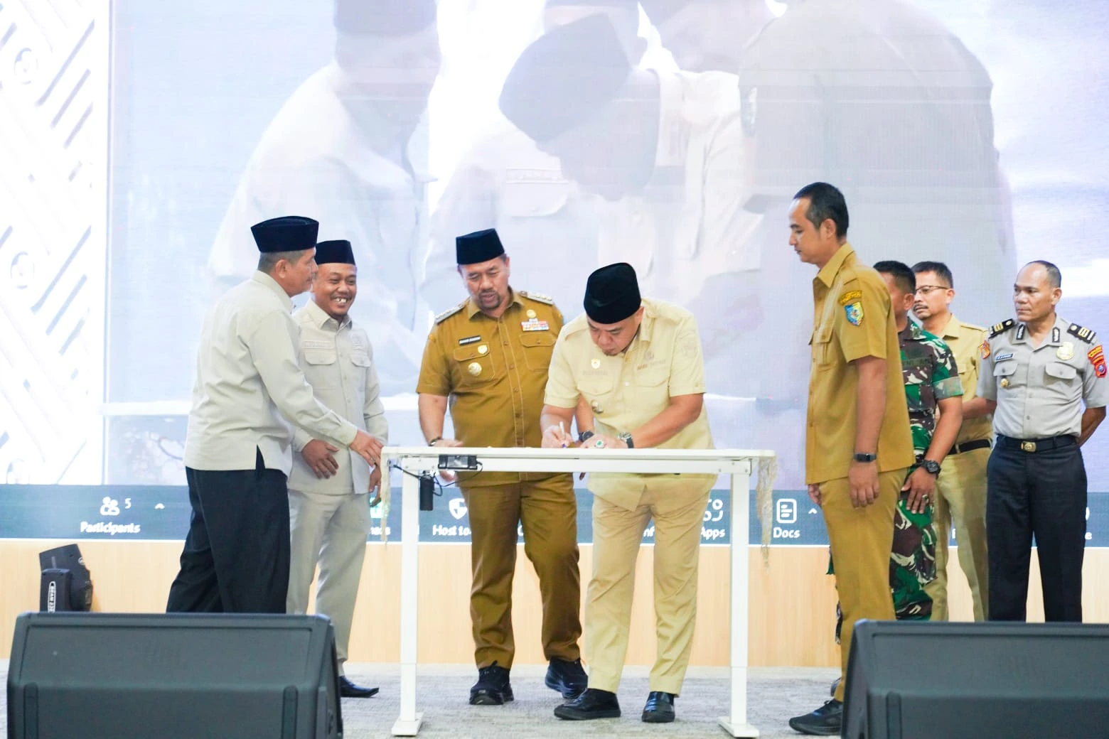 Bupati Batu Bara Tegaskan Sinkronisasi Pembangunan dalam Konsultasi Publik Rancangan Awal RKPD 2027