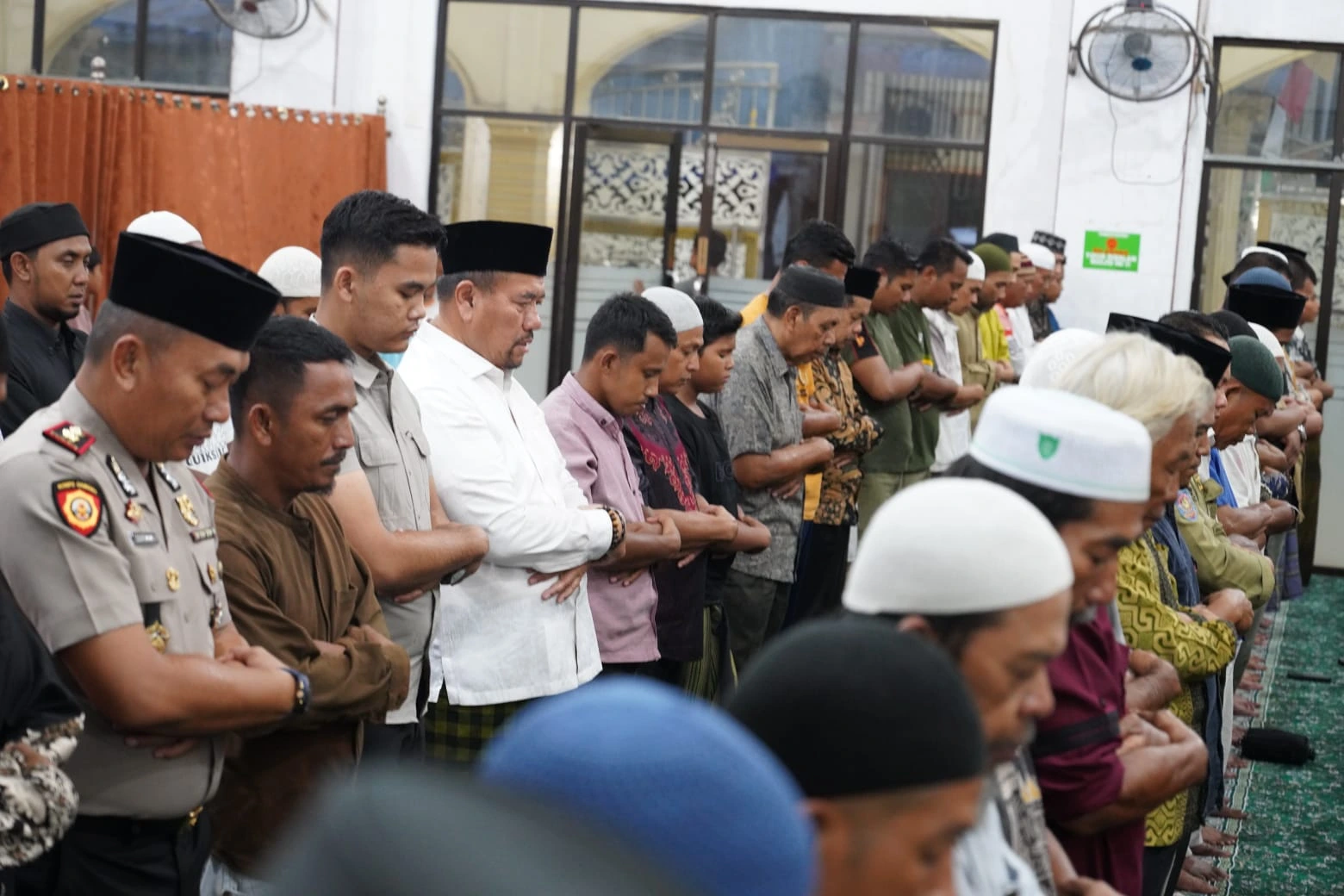 Pererat Tali Silaturahmi, Bupati Baharuddin Safari Ramadhan ke Tanjung Tiram