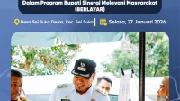 Bapenda Batu Bara Hadirkan Layanan Pajak Daerah Lewat Program Berlayar di Desa Sei Suka Deras