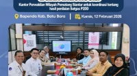 Capital Building TP2DD Pemkab Batu Bara Audiensi ke Bank Indonesia Perwakilan Wilayah Pematang Siantar