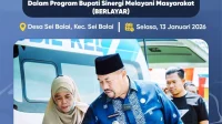 Bapenda Batu Bara Hadirkan Layanan Pajak dalam Program Berlayar di Desa Sei Balai